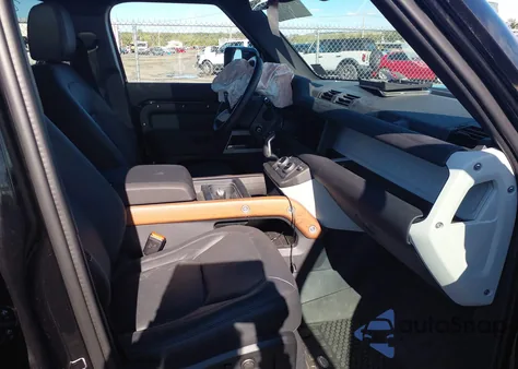 2024 Land Rover Defender 110 P300 from USA, damaged, VIN SALEJ7EX6R2345951